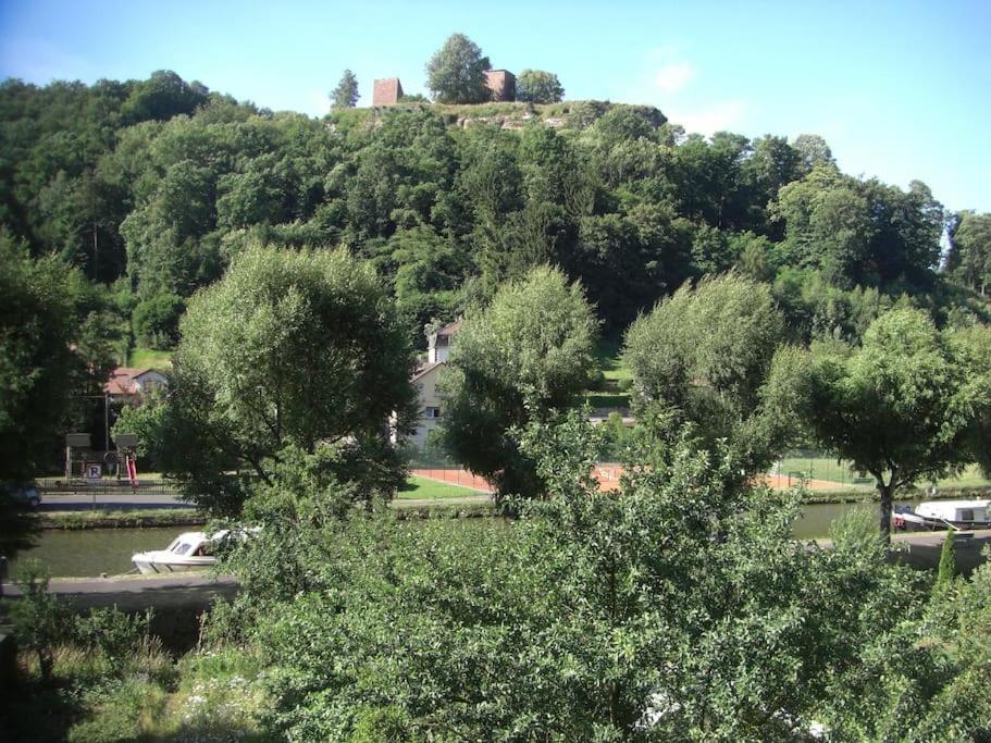 Gite Du Chateau Lutzelbourg Exteriör bild